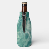 Green Marble Flesjeskoeler (Fles Achterkant)