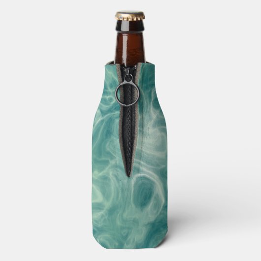 Green Marble Flesjeskoeler (Fles Achterkant)