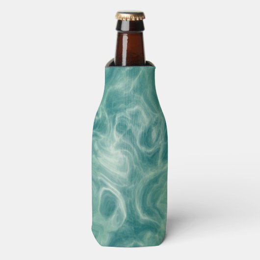 Green Marble Flesjeskoeler (Fles Voorkant)