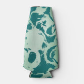 Green Marble Flesjeskoeler (Voorkant)