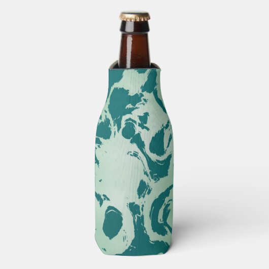 Green Marble Flesjeskoeler (Fles Voorkant)