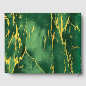 Green Marble Gastenboek (Achterkant)