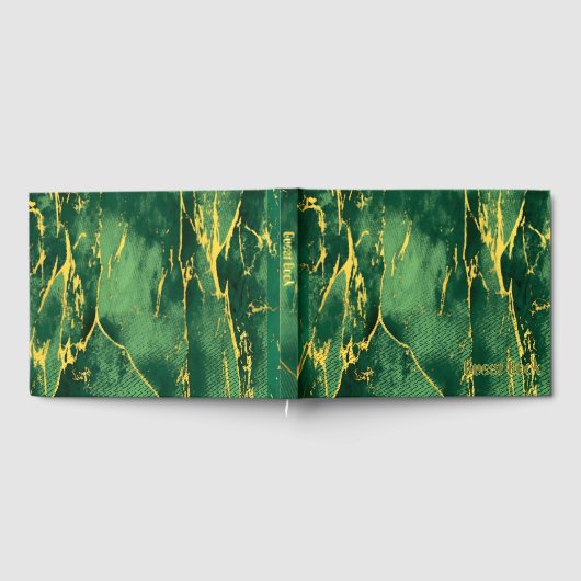 Green Marble Gastenboek (Volledig)