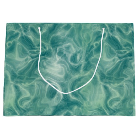 Green Marble Groot Cadeauzakje (Voorkant)