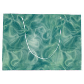 Green Marble Groot Cadeauzakje (Achterkant)