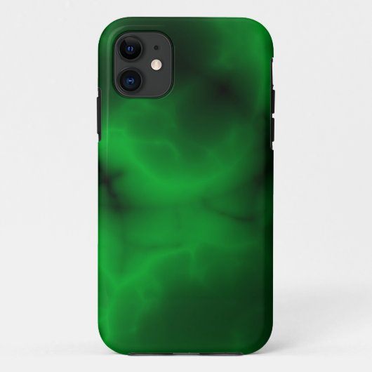 Green Marble iphone case (Achterkant)