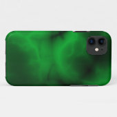 Green Marble iphone case (Achterkant (horizontaal))