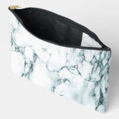 Green Marble Kijk Etui (Open)
