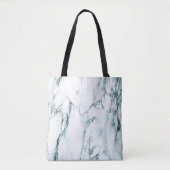 Green Marble Kijk Tote Bag (Voorkant)