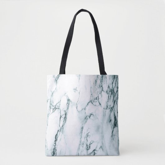 Green Marble Kijk Tote Bag (Voorkant)