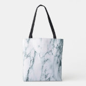 Green Marble Kijk Tote Bag (Achterkant)