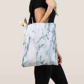 Green Marble Kijk Tote Bag (Dichtbij)