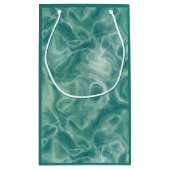 Green Marble Klein Cadeauzakje (Achterkant)