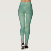 Green Marble Leggings (Achterkant)
