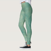 Green Marble Leggings (Links)