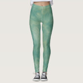 Green Marble Leggings (Voorkant)