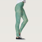 Green Marble Leggings (Rechts)