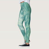 Green Marble Leggings (Links)