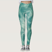 Green Marble Leggings (Voorkant)