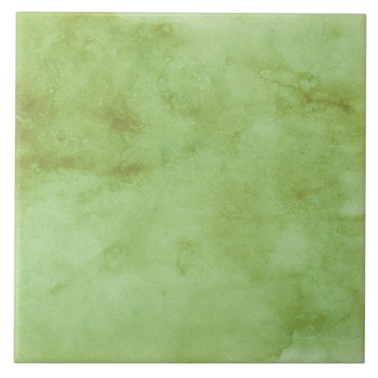 Green Marble Look Decorative Tile Tegeltje (Voorkant)