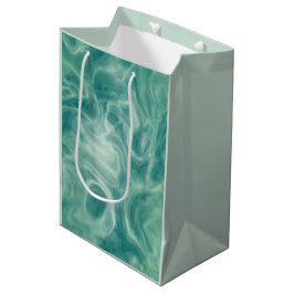 Green Marble Medium Cadeauzakje