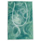 Green Marble Medium Cadeauzakje (Voorkant)