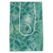 Green Marble Medium Cadeauzakje (Achterkant)