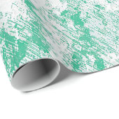 Green Marble Mesh Gift Wrap Cadeaupapier (Rol Hoek)