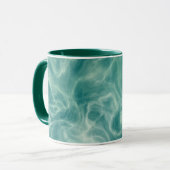 Green Marble Mok (Voorkant links)