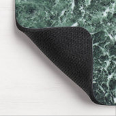 Green Marble Mousepad Muismat (Hoek)