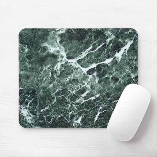 Green Marble Mousepad Muismat (Met muis)