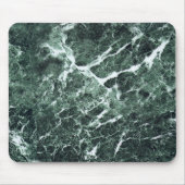 Green Marble Mousepad Muismat (Voorkant)