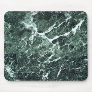 Green Marble Mousepad Muismat