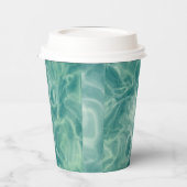 Green Marble Papieren Bekers (Links)
