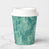 Green Marble Papieren Bekers (Rechts)