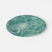 Green Marble Papieren Bordje (Gekanteld)