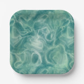 Green Marble Papieren Bordje (Voorkant)