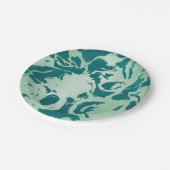 Green Marble Papieren Bordje (Gekanteld)
