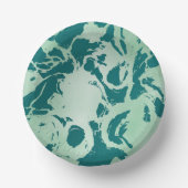 Green Marble Papieren Kommen (Voorkant)