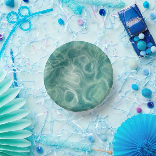 Green Marble Papieren Kommen (Feest)