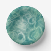 Green Marble Papieren Kommen (Voorkant)