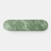 Green Marble Persoonlijk Skateboard (Horizontaal)