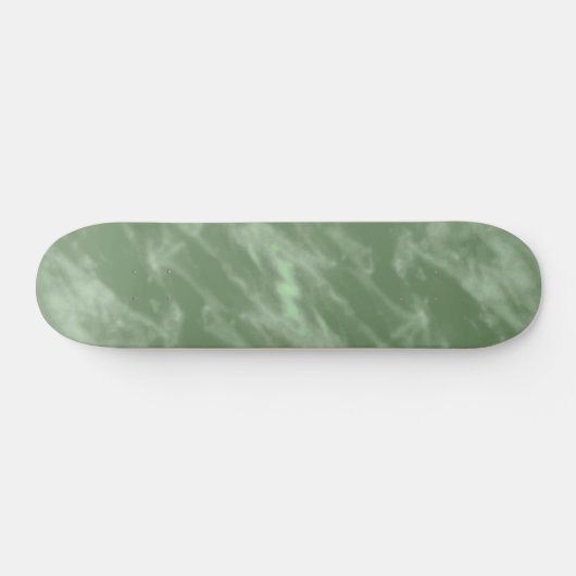 Green Marble Persoonlijk Skateboard (Horizontaal)