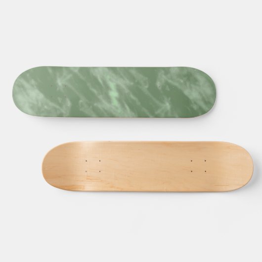 Green Marble Persoonlijk Skateboard (Horizontaal)