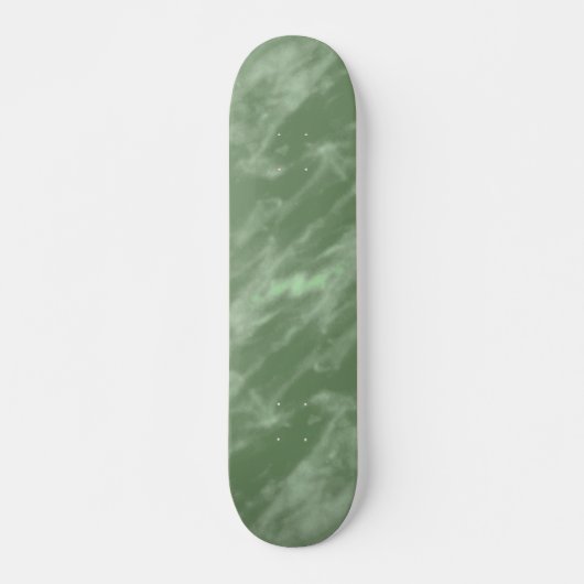 Green Marble Persoonlijk Skateboard (Voorkant)