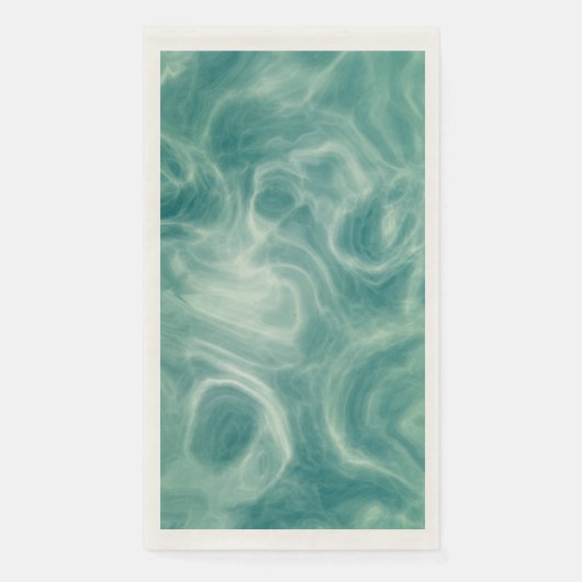 Green Marble Servet (Voorkant)