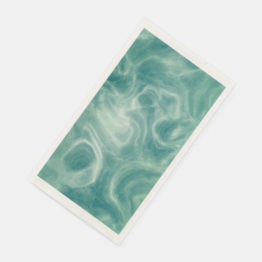 Green Marble Servet (Hoek)