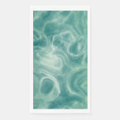 Green Marble Servet (Voorkant)