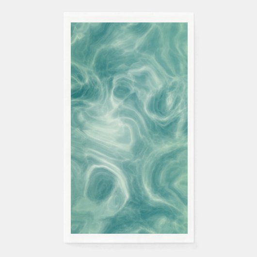 Green Marble Servet (Voorkant)