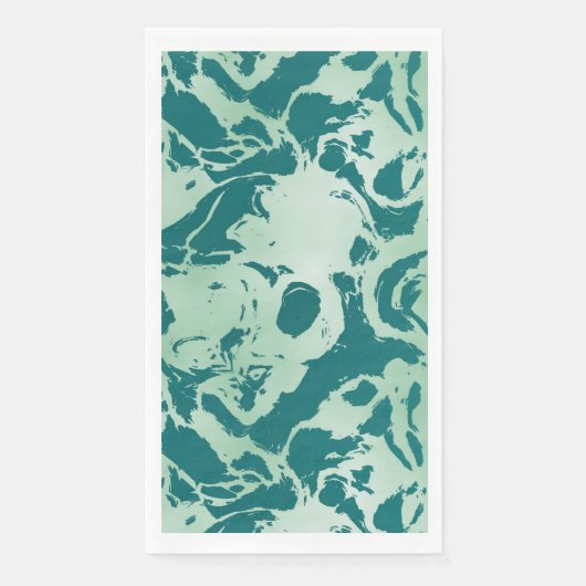 Green Marble Servet (Voorkant)